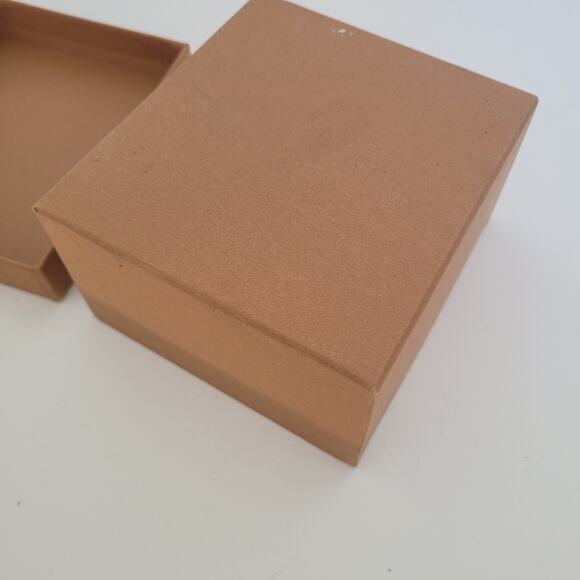 Louis Vuitton Dust Bag Box Empty Small Accessory Wallet Set Sleeper Small 5x5x3 - Picture 7 of 7